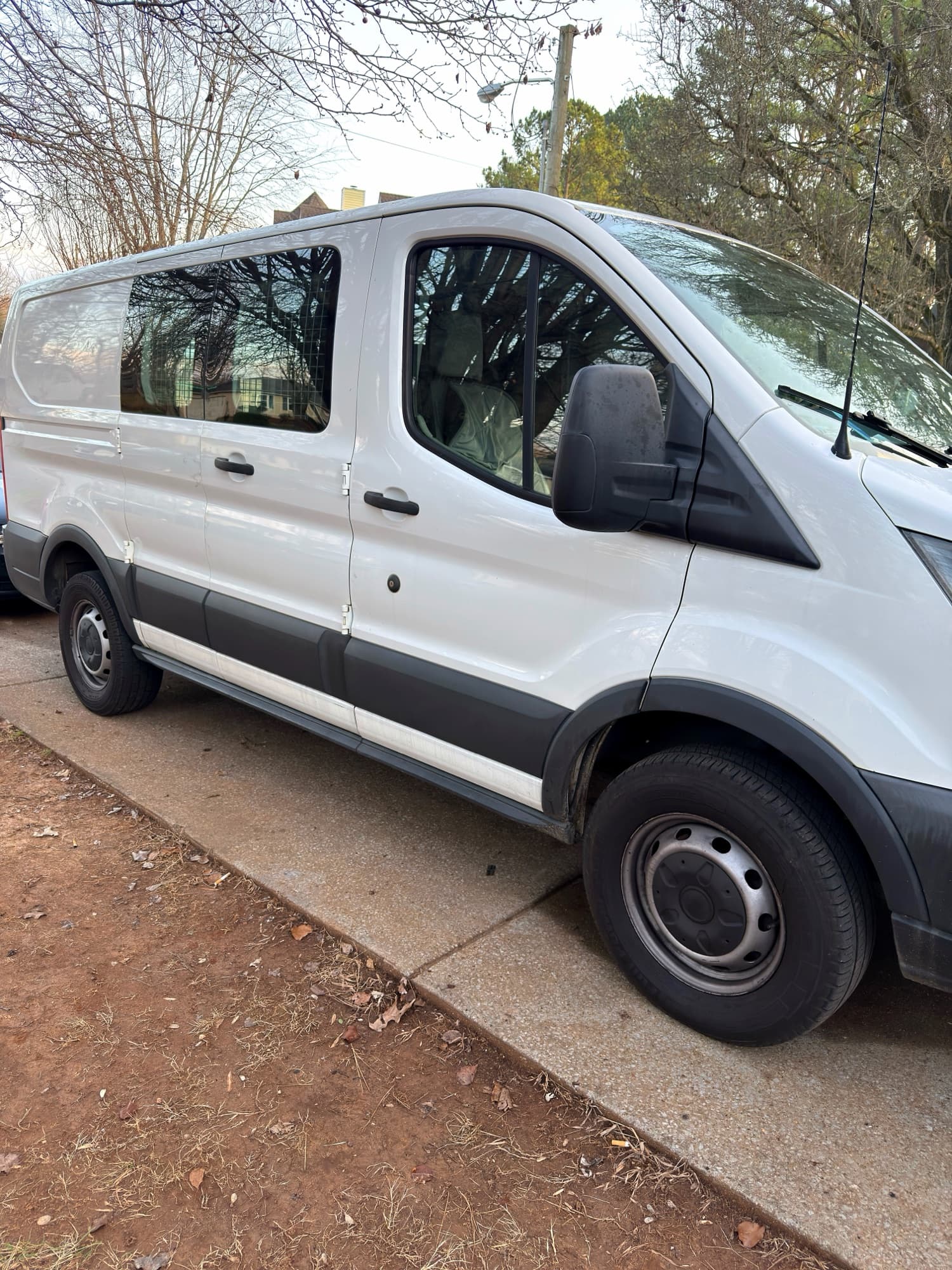 The MT Mobile Auto Repair service van